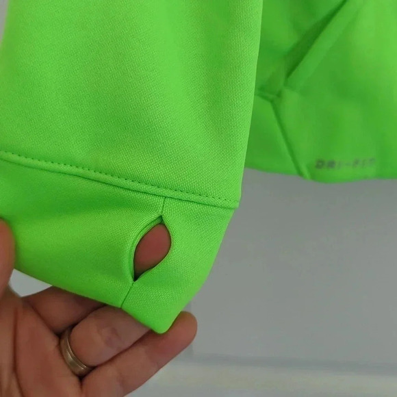 Nike boys thermal fit block letter pull over hoodie - Picture 9 of 11